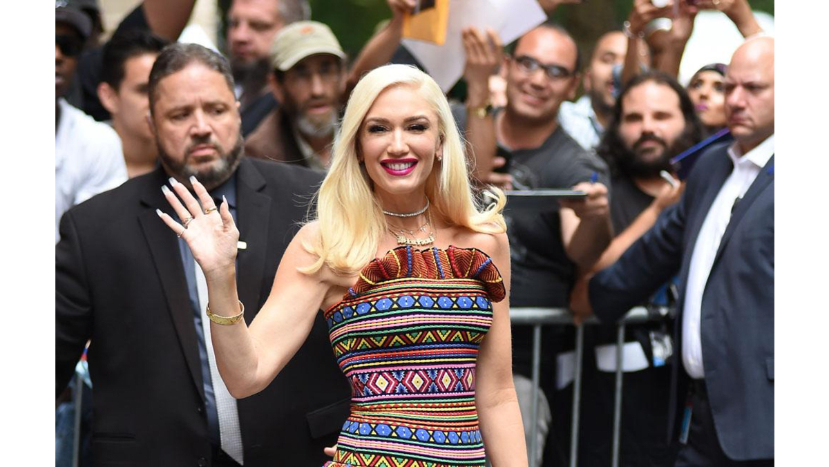 Gwen Stefani cancels show due to illhealth 8days