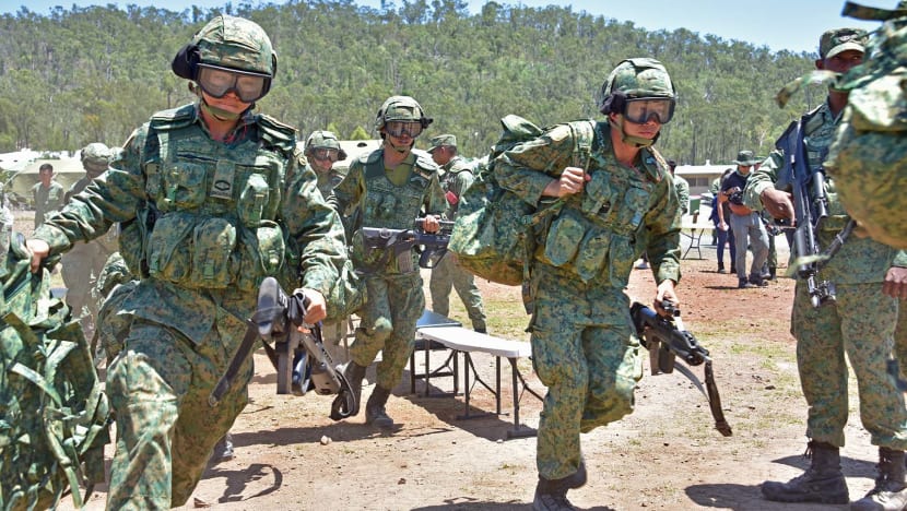 Army-wide safety timeout after death of NSF Liu Kai to be lifted on Thursday: SAF Army-wide safety timeout after death of NSF Liu Kai to be lifted on Thursday: SAF