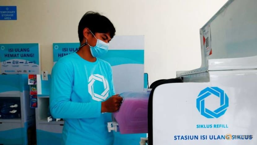 Jakarta start-up provides cleaning products without the plastics Jakarta start-up provides cleaning products without the plastics