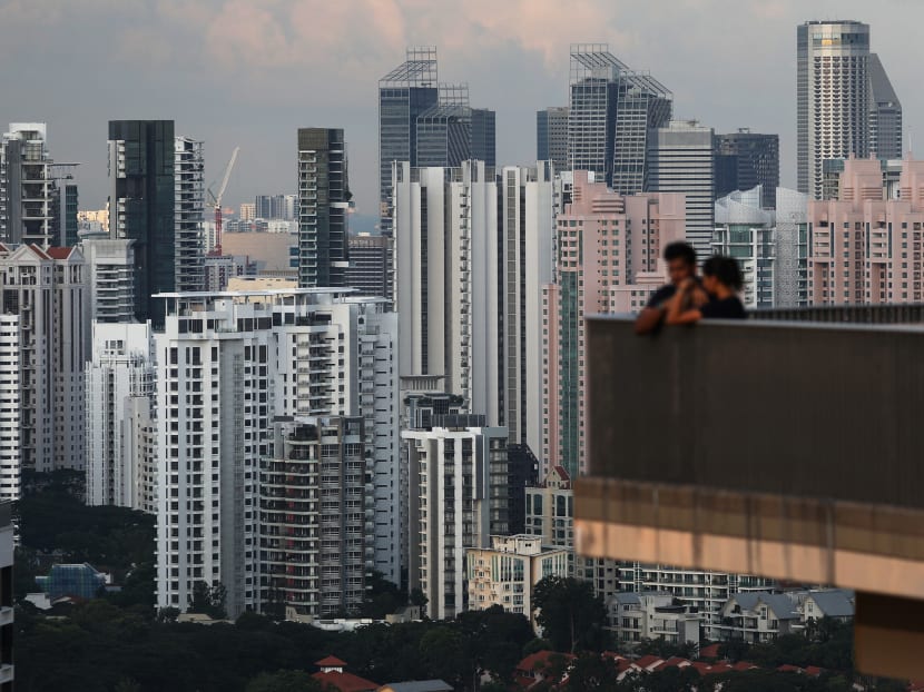 Singapore's economy grew by 1.3 per cent in the first quarter of 2021, after shrinking 5.8 per cent in 2020. Singapore's economy grew by 1.3 per cent in the first quarter of 2021, after shrinking 5.8 per cent in 2020.