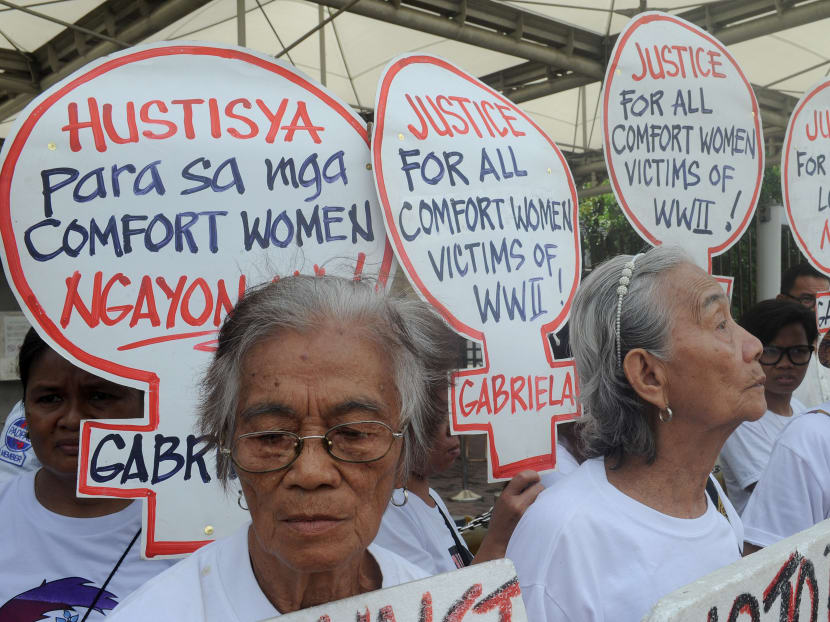 Philippines Wwii Sex Slaves Demand Justice From Japan Today 7017