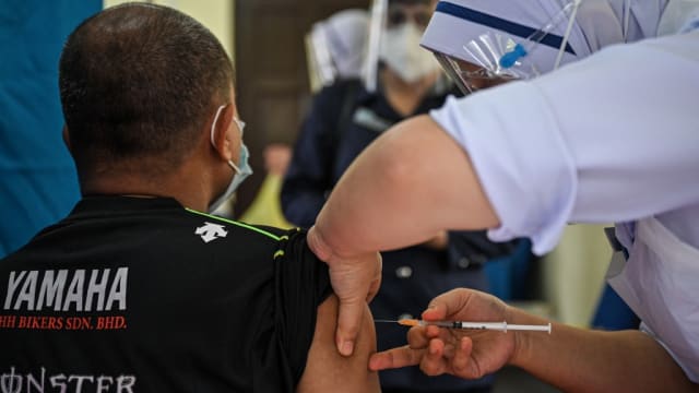 马国政府允许接种疫苗追加剂时 混打不同疫苗