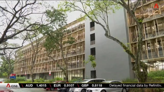 NUS transforms 2 campus buildings to target net-zero energy | Video