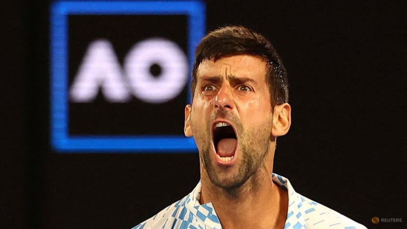 Djokovic says something extra fuelling Australian Open title charge