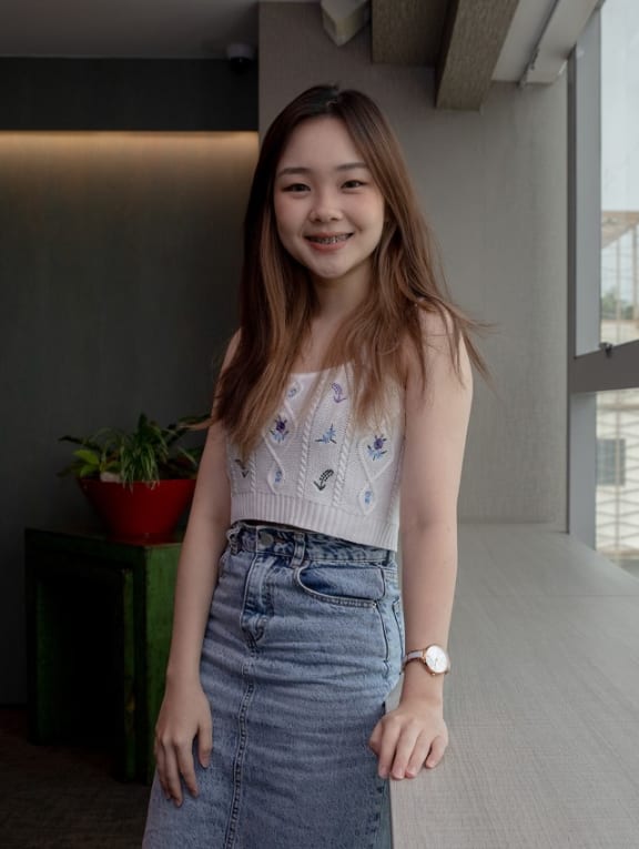 Local TikToker Ong Yi Ting recently sparked a dialect-speaking trend on the platform. Local TikToker Ong Yi Ting recently sparked a dialect-speaking trend on the platform.
