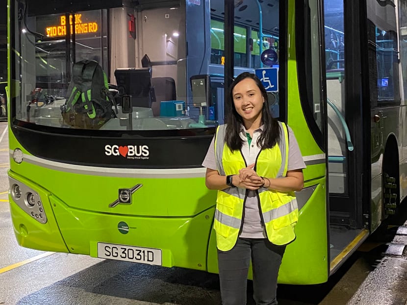 From luxury bags to local buses: This bus interchange supervisor found her calling in public transportation