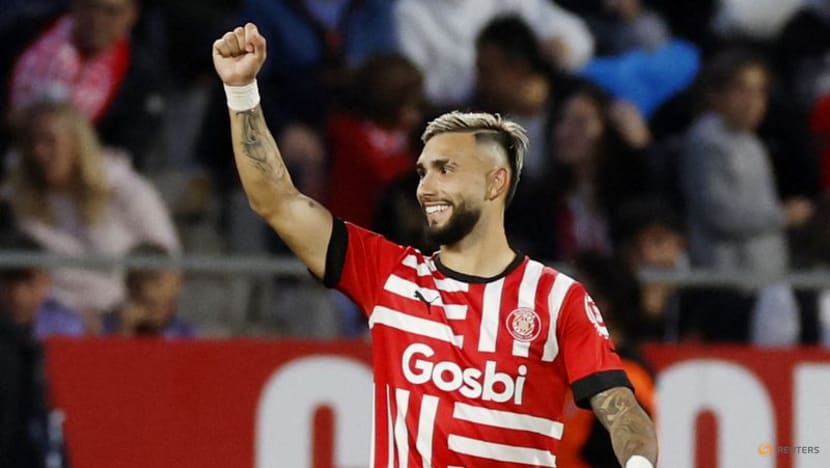 Girona's Castellanos hits Real Madrid for four in fresh blow to title hopes