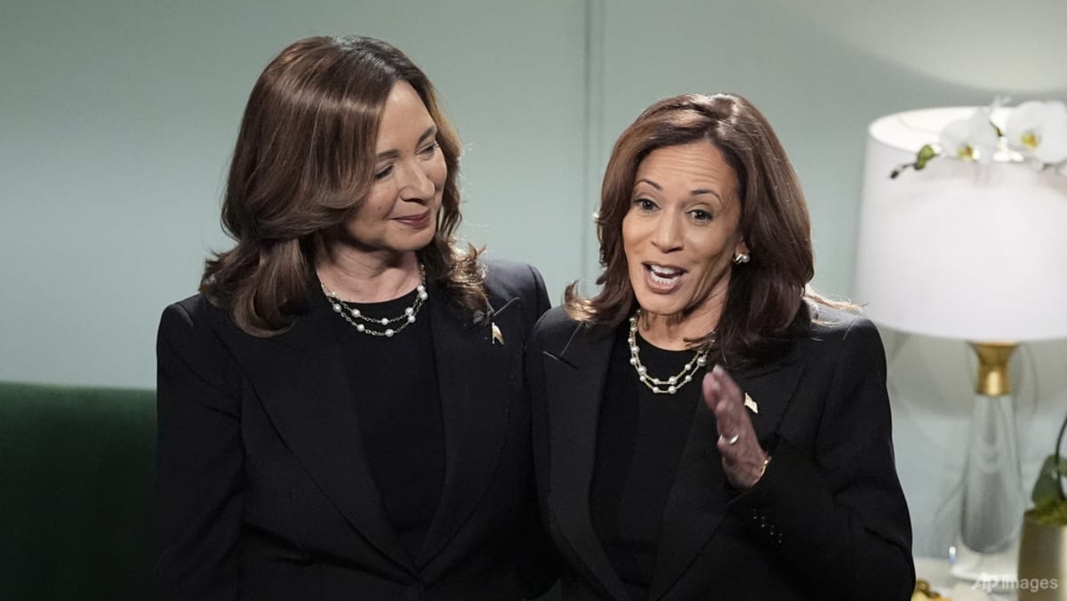 ‘Keep Kamala and carry on-ala!’ Harris tells comedy show SNL ‘Keep Kamala and carry on-ala!’ Harris tells comedy show SNL