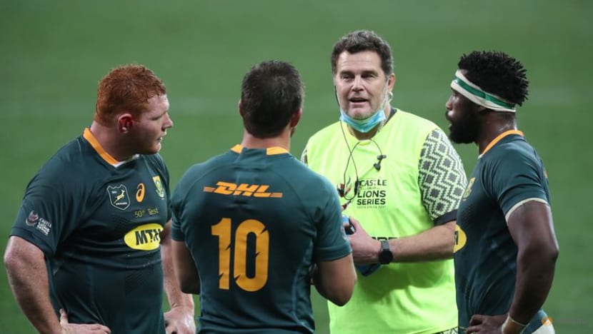 Rugby-Don't tell us how to play, say spiky Boks before crunch Lions test Rugby-Don't tell us how to play, say spiky Boks before crunch Lions test