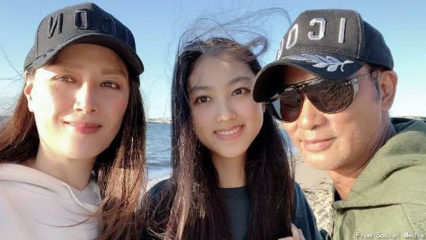 Simon Yam’s Photos Of His Wife And 15-Year-Old Daughter In Australia Are So Lovely