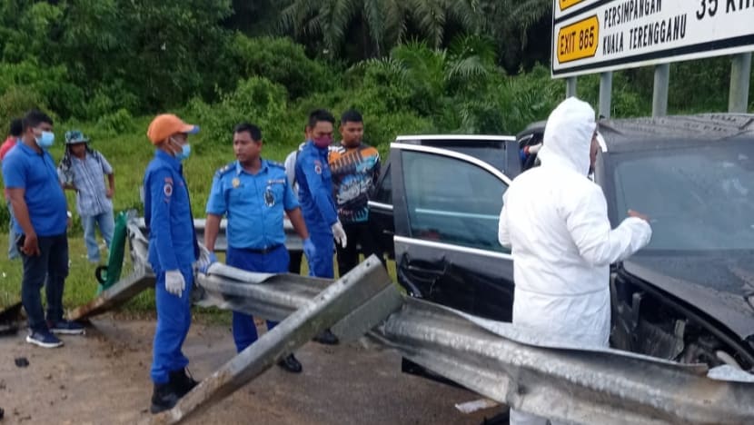 Singaporean woman dies in car accident on Malaysia's East Coast Highway