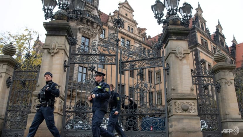 Germany finds most items from 2019 jewellery heist: Police Germany finds most items from 2019 jewellery heist: Police