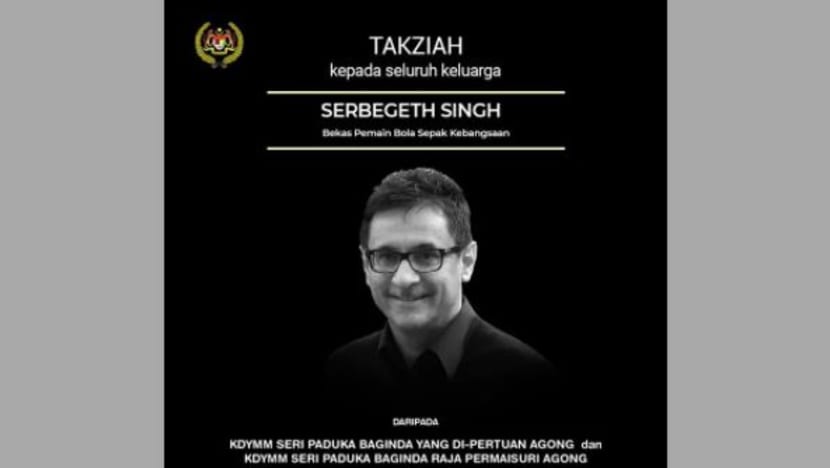 Agong, Permaisuri ucap takziah kepada keluarga Serbegeth Singh Agong, Permaisuri ucap takziah kepada keluarga Serbegeth Singh