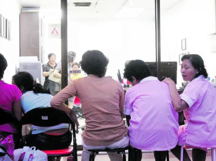 The Humanitarian Organisation for Migration Economics, a migrant workers' help group, says that many domestic helpers still have inadequate rest and survive on small amounts of leftover food.