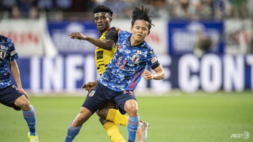 'We have confidence': Japanese players past and present upbeat ahead of Germany clash 'We have confidence': Japanese players past and present upbeat ahead of Germany clash