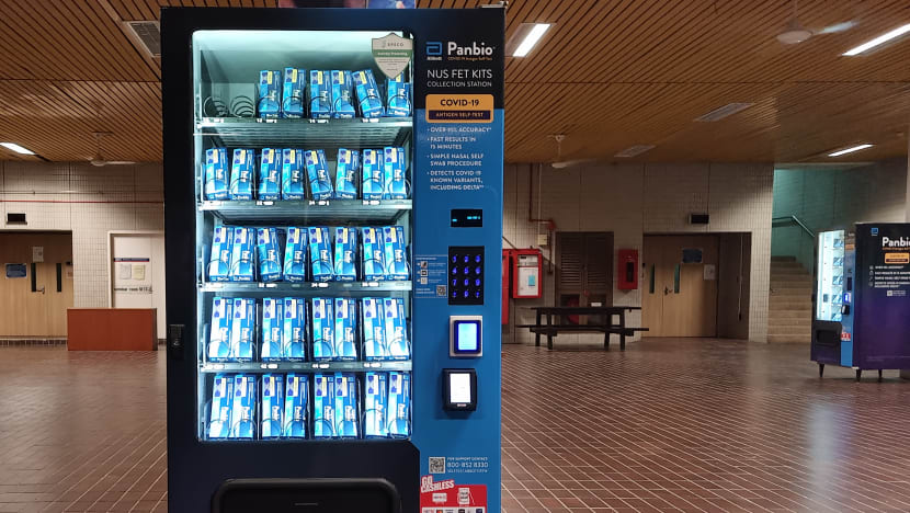 Commentary: Could the use of COVID-19 self-test kits and vending machines be replicated for HIV testing? Commentary: Could the use of COVID-19 self-test kits and vending machines be replicated for HIV testing?