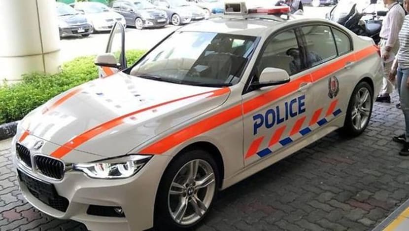 Polis Trafik guna kereta BMW untuk lakukan rondaan di ekspreswe
