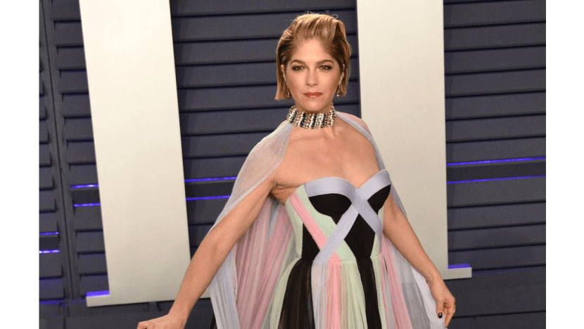Selma Blair would 'self-medicate' to cope with undiagnosed MS