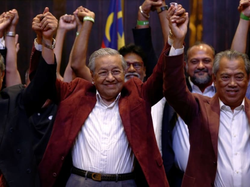 Tun Dr Mahathir Mohamad, former Malaysian prime minister and opposition candidate for Pakatan Harapan reacts during a news conference after the general election, in Petaling Jaya, Malaysia, on May 9, 2018. Tun Dr Mahathir Mohamad, former Malaysian prime minister and opposition candidate for Pakatan Harapan reacts during a news conference after the general election, in Petaling Jaya, Malaysia, on May 9, 2018.