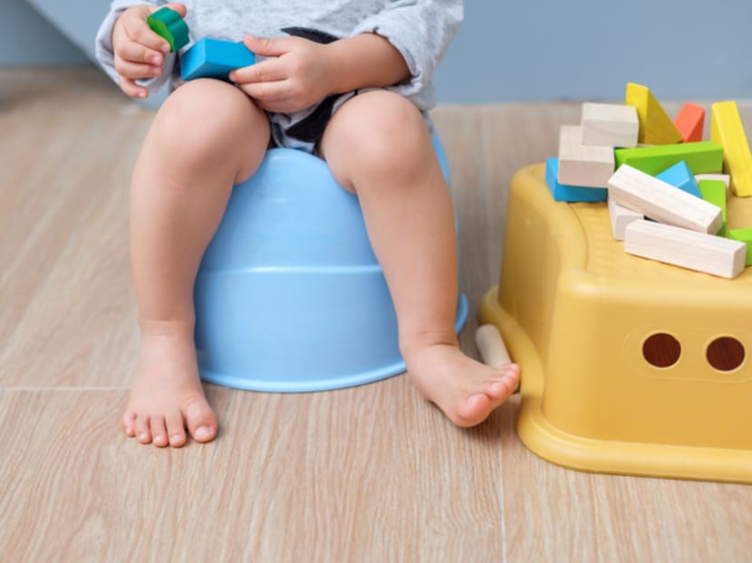 The court heard that the maid, May Than Oo, reacted angrily when the two-year-old boy in her care made a mess with his faeces. The court heard that the maid, May Than Oo, reacted angrily when the two-year-old boy in her care made a mess with his faeces.