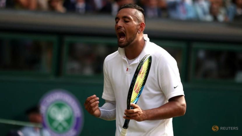 Tennis: I deliberately hit Nadal with ball, admits Kyrgios Tennis: I deliberately hit Nadal with ball, admits Kyrgios