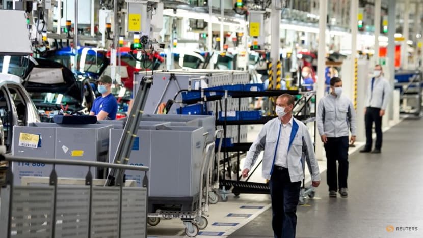 Volkswagen executive sees global chip shortage running well into 2022 Volkswagen executive sees global chip shortage running well into 2022