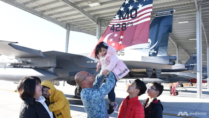 ‘Small kampung’ far from wanton mee: Family of RSAF engineer describes ups and downs of life on US base ‘Small kampung’ far from wanton mee: Family of RSAF engineer describes ups and downs of life on US base