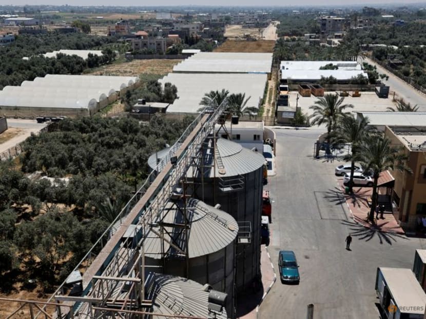 Gaza flour mills ground down by RussianUkraine conflict TODAY