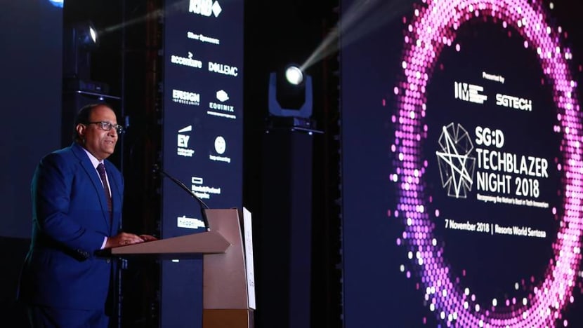 New programme to grow promising start-ups in infocomm media sector launched New programme to grow promising start-ups in infocomm media sector launched