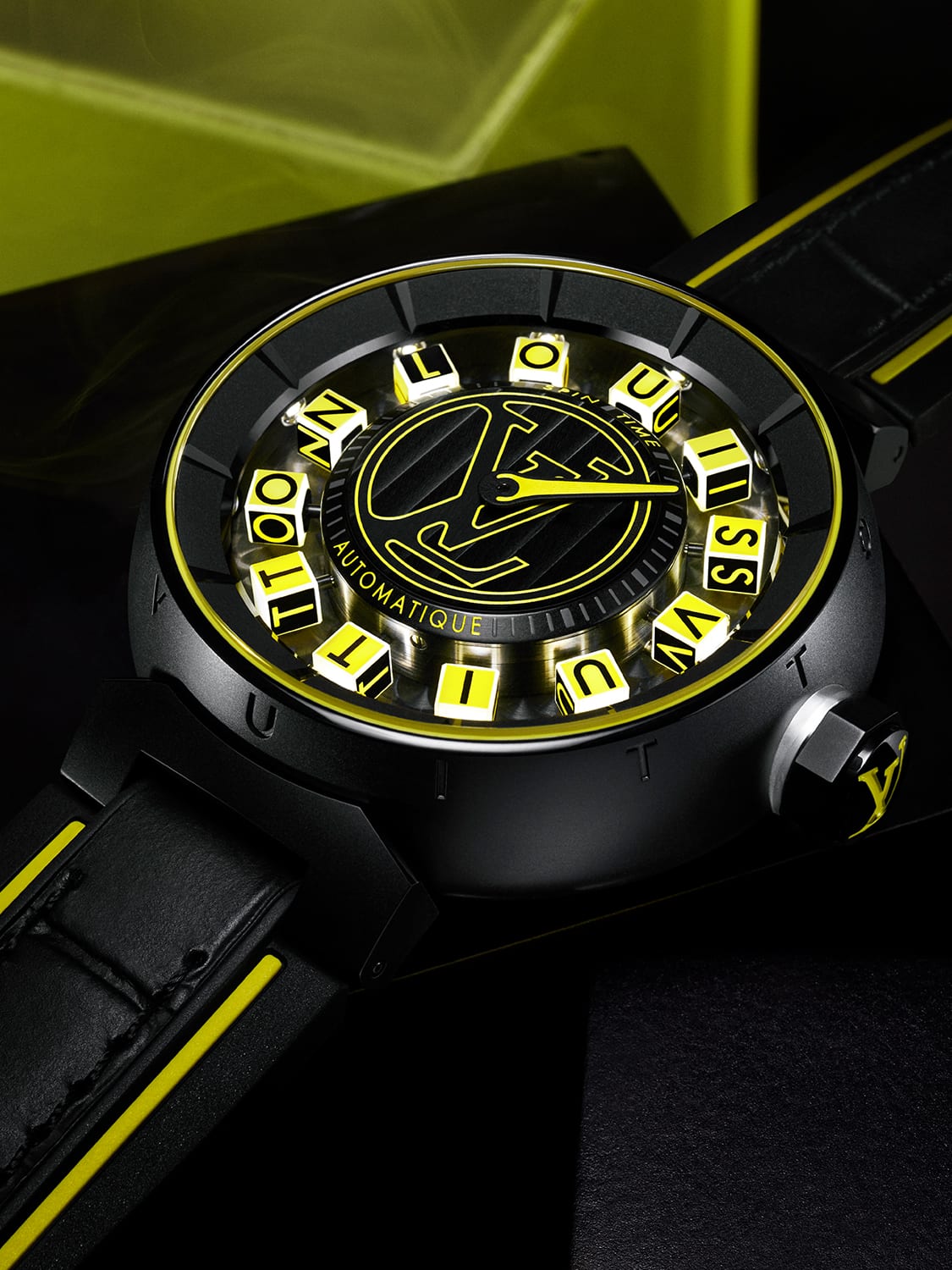 The new Louis Vuitton Tambour watch - CNA Luxury