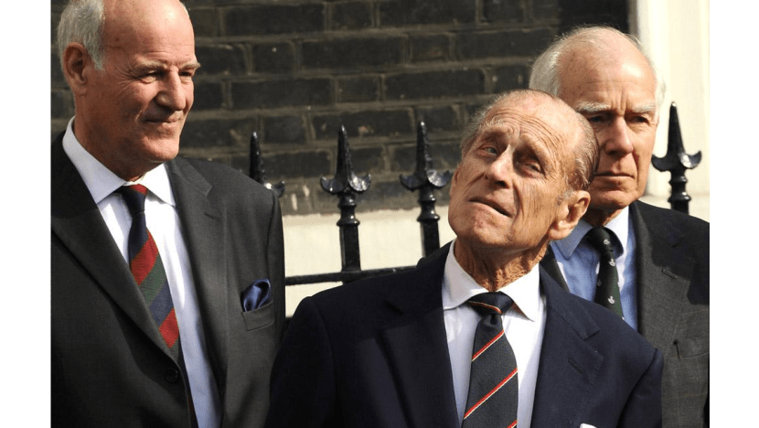 Prince Philip jokes about his decision to retire