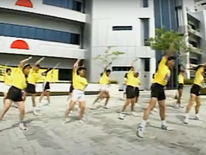 ACES Day The epic mass workout from childhood that probably shaped