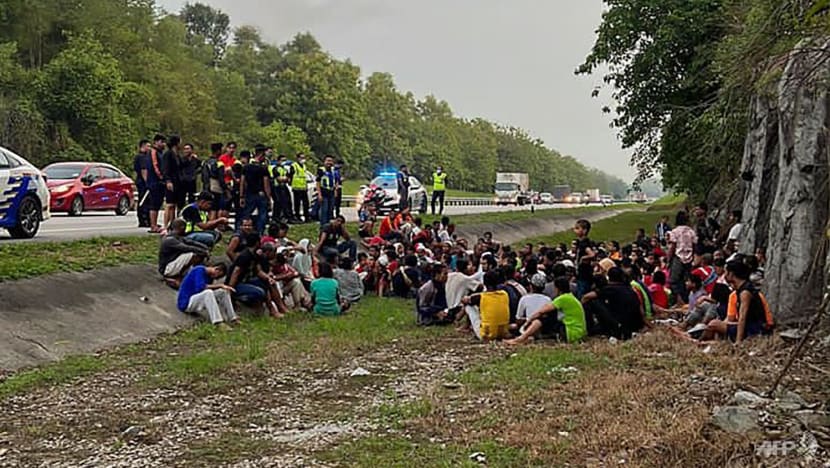Rohingya detainees transferred to other depots as search continues for remaining escapees: Kedah police Rohingya detainees transferred to other depots as search continues for remaining escapees: Kedah police