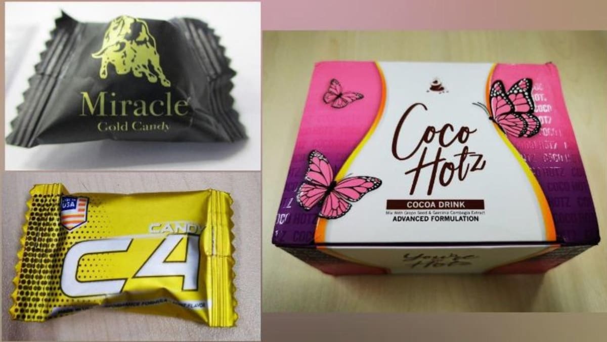 Bahan 'memudaratkan' dikesan pada ubat perangsang syahwat, minuman