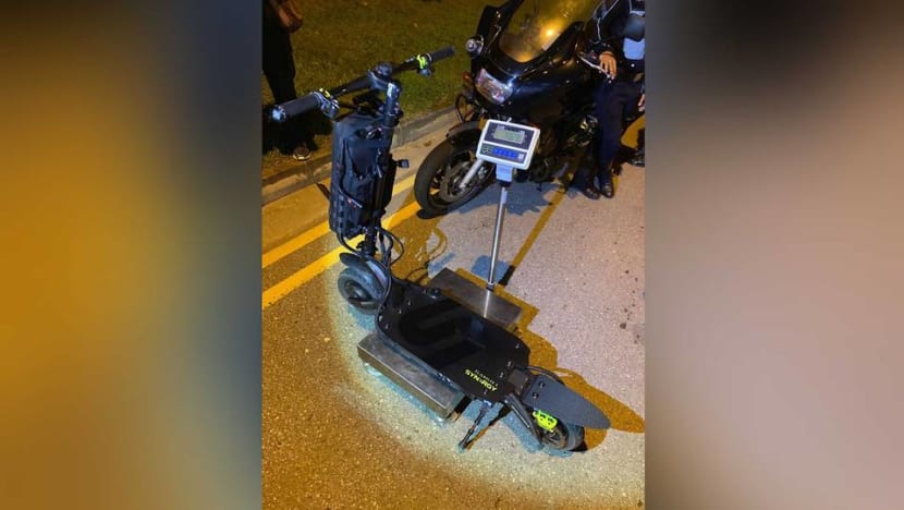E-scooter shop owner charged with riding PMD on road E-scooter shop owner charged with riding PMD on road