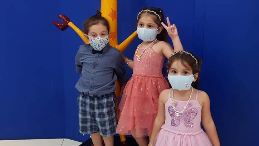 Commentary: With or without masks, our kids have surprised us with their adaptability Commentary: With or without masks, our kids have surprised us with their adaptability