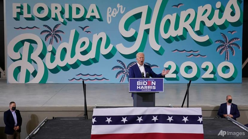 Trump, Biden zero in on swing states that are key to election victory