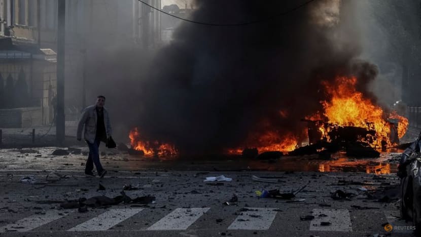 Russian strike on Ukraine's Lviv hits power supply; Zelenskyy to ask G7 for air defence weapons Russian strike on Ukraine's Lviv hits power supply; Zelenskyy to ask G7 for air defence weapons