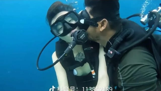 涉嫌强吻中国女游客 马国潜水教练被捕