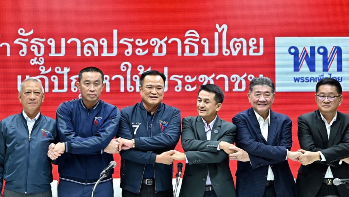 Pheu Thai expands alliance in new bid to form Thai government amid stalemate
