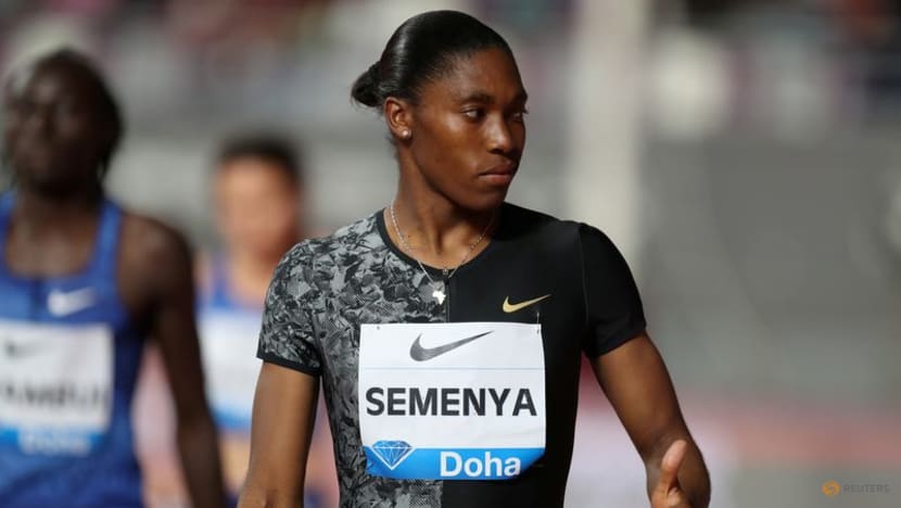 Semenya included in 5,000m entry list for world championships Semenya included in 5,000m entry list for world championships