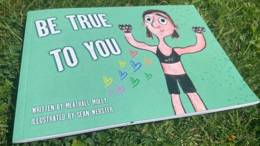 MMA: UFC fighter McCann turns author with coming-out book MMA: UFC fighter McCann turns author with coming-out book