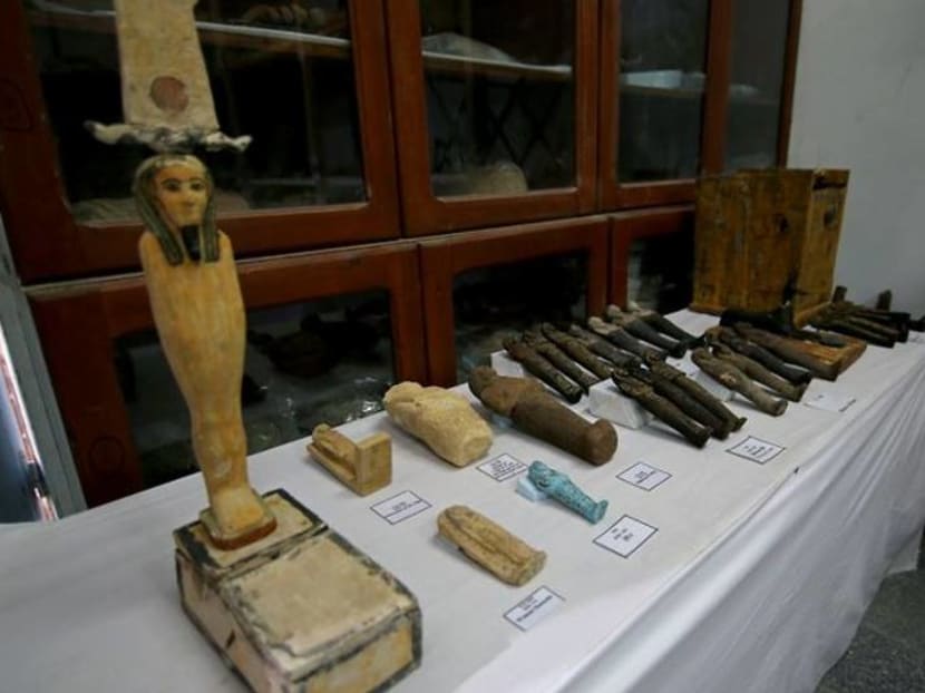 Egypt unveils 3000-year old coffins in latest archaeological discovery