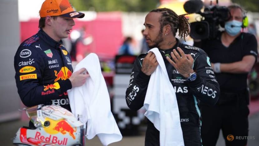 Motor racing: Max is getting under Lewis's skin, says Red Bull boss Motor racing: Max is getting under Lewis's skin, says Red Bull boss