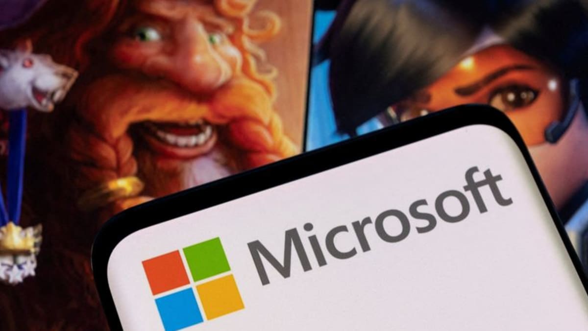 Inggris memblokir kesepakatan cloud gaming Microsoft Activision senilai US miliar