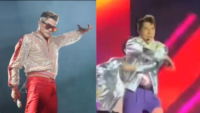 Mean Netizens Say At 58, Aaron Kwok’s Latest Performance Is Like “A Toy Running Out Of Battery”