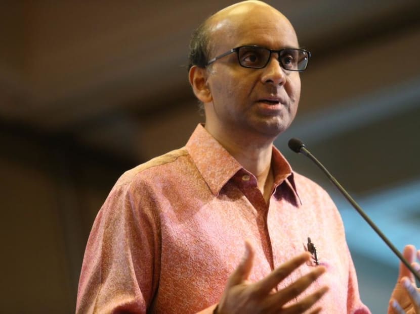 Singapore can be a model of a country that has women in tech: Tharman