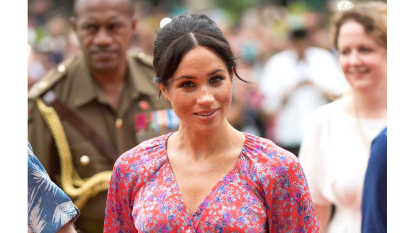 Duchess Meghan is the 'happiest' she's ever been
