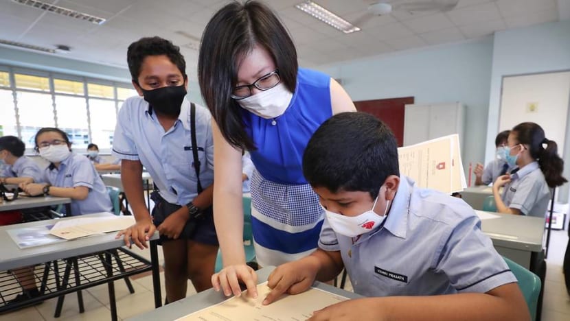 Commentary: Parents and students are anxious over the release of the PSLE results. So are teachers Commentary: Parents and students are anxious over the release of the PSLE results. So are teachers