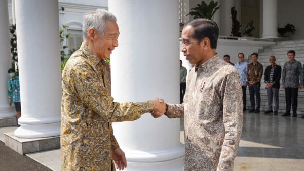 Green economy, new capital Nusantara among areas discussed with Indonesia, says PM Lee after leaders' retreat